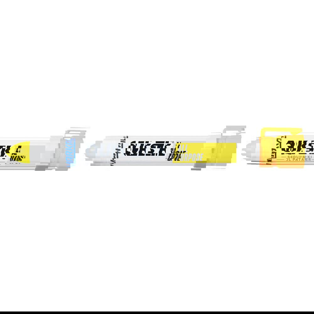 Fast-drying solid paint in twist-up holder